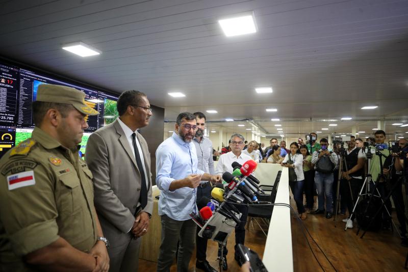 Wilson Lima destaca reforço na operação Tamoiotatá e queda expressiva em desmatamento no Amazonas