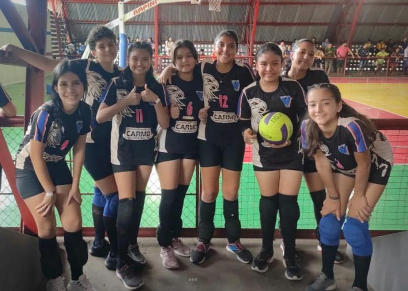 Em jogos emocionantes, voleibol de Parintins avança para segunda fase dos JEAs