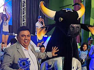 Para o candidato Sandro Santos, sócio do Caprichoso, pede mais valorização: 