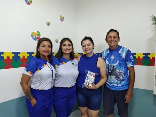 Babá Tupinambá entre o instituto Autismo Isadora e a eleição Boi Caprichoso 