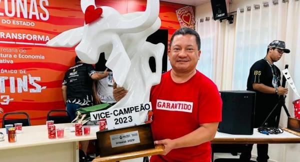 Presidente do Garantido, Adson Silveira, espera apoio de Telo e Ana Paula Perrone