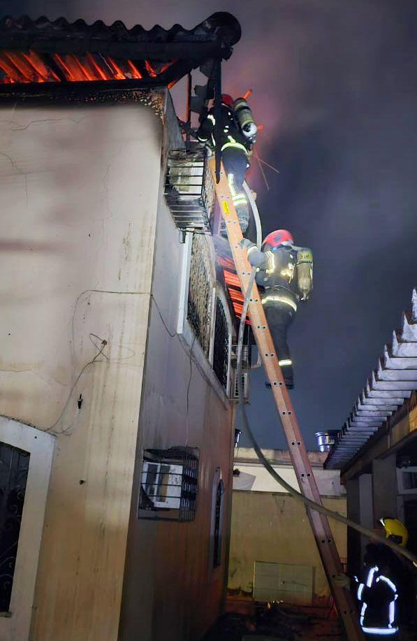 Em 24 horas, Corpo de Bombeiros combate seis incêndios na capital