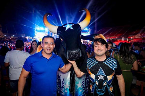 Chapa Rossy Amoedo e Diego Leitão Mascarenhas falta só oficializar no Caprichoso