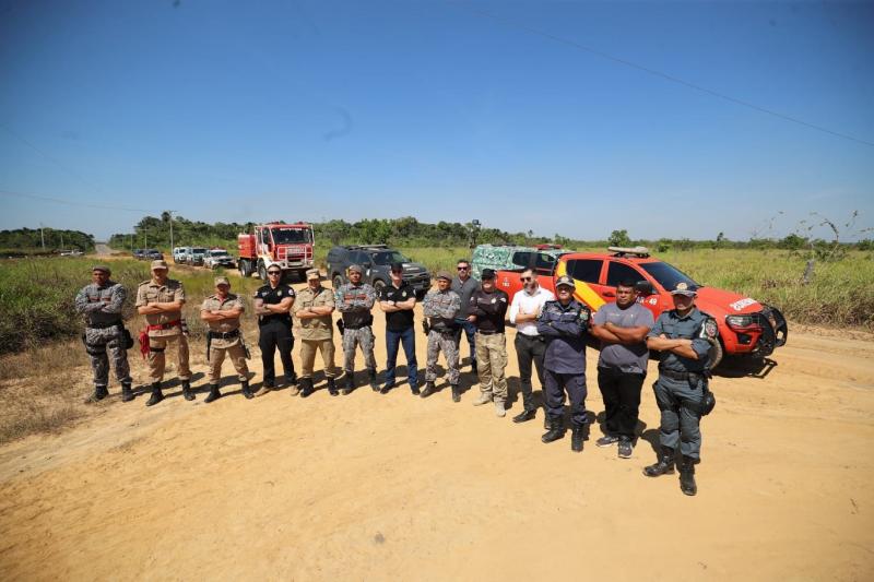 Governo do Amazonas acompanha in loco força-tarefa de combate ao desmatamento e queimadas no sul do Amazonas