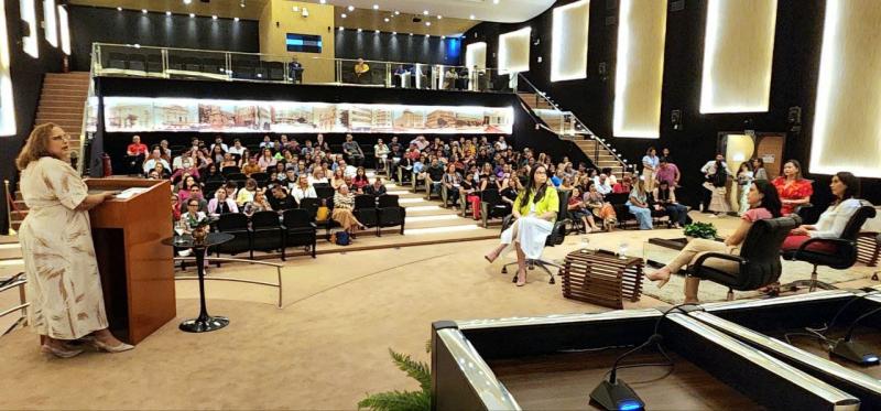TDAH é tema de roda de conversa em evento do TCE-AM