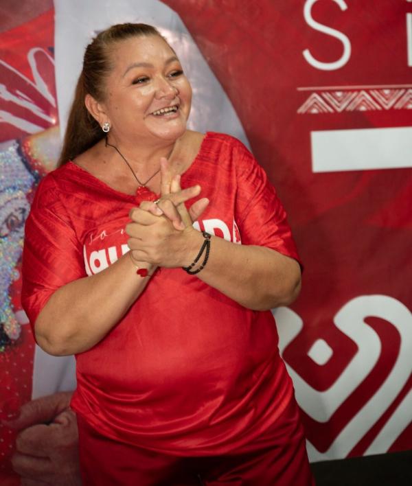 Única mulher candidata à presidência do Garantido, Ida Silva lança campanha oficial em Parintins, no sábado (22)