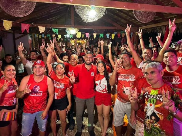 Campanha cada dia mais forte, avalia Ronaldo Macedo após reunir sócios do Garantido