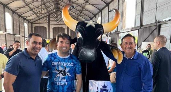 Rossy Amoedo e Babá Tupinambá tem primeira conversa sobre eleição do Caprichoso