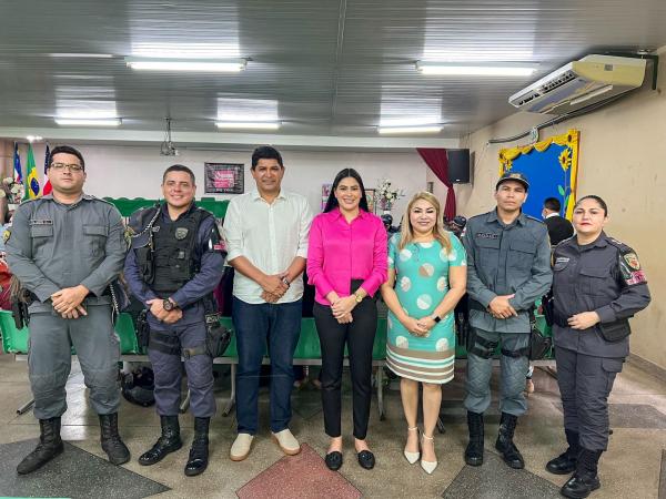 Após pedido da deputada Mayra Dias, Ronda Maria da Penha é implantada em Parintins