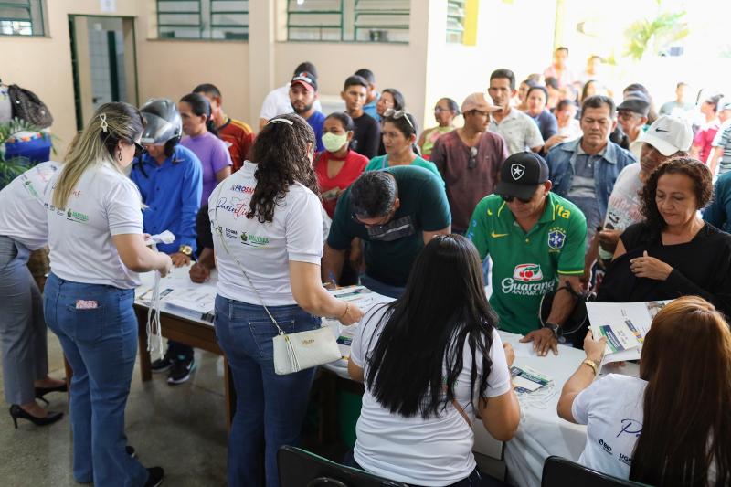 Governo do Amazonas recebe moradores de Parintins, na devolutiva da Consulta Pública do Prosai