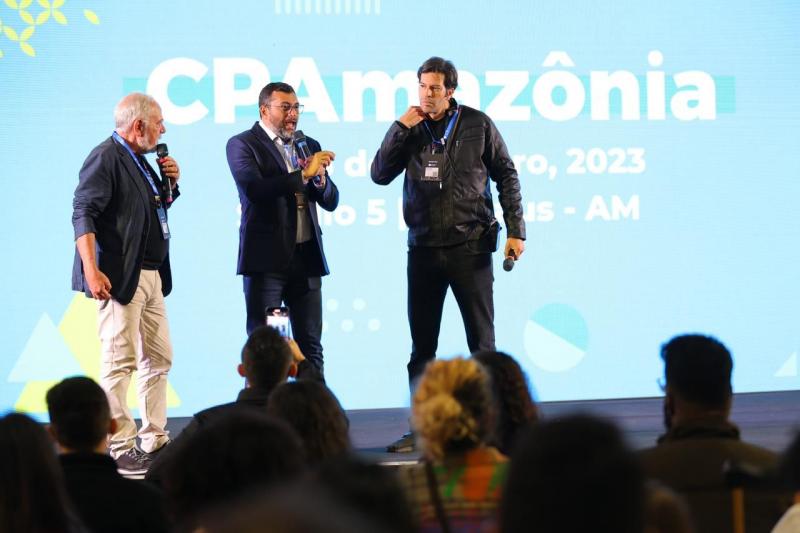 Em SP, Wilson Lima lança Campus Party Amazônia e anuncia Bruce Dickinson como palestrante internacional