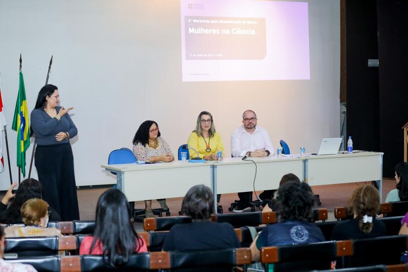 Diversidade acadêmica do Amazonas é destaque no Workshop do Marco Referencial para a Igualdade de Gênero