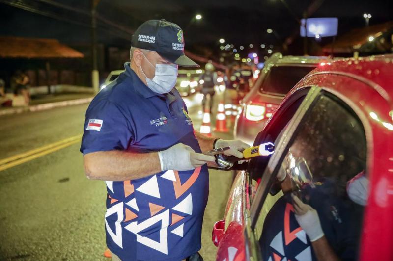 Detran Amazonas reforça Operação Lei Seca para garantir segurança no trânsito da capital