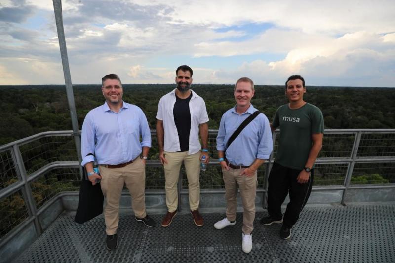 Governo do Amazonas recebe embaixador da Nova Zelândia no Brasil