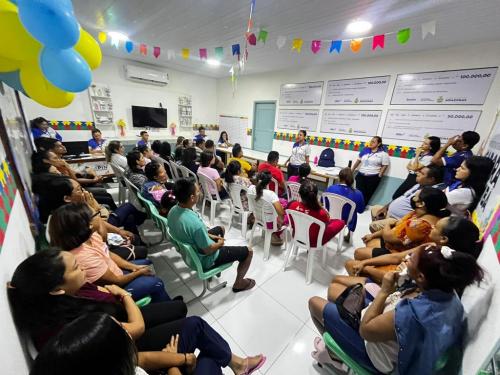 IAPIN retorna atividades e pais e mães comemoram conquistas dos filhos