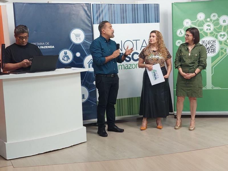 Campanha Nota Fiscal Amazonense tem sorteio mensal no dia 9 de agosto