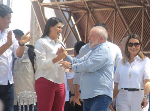 Mayra Dias ressalta a importância dos investimentos do Governo Federal em Parintins
