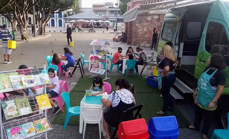 Mania de Ler: Programa de incentivo à leitura destaca trabalhos de autoras amazonenses