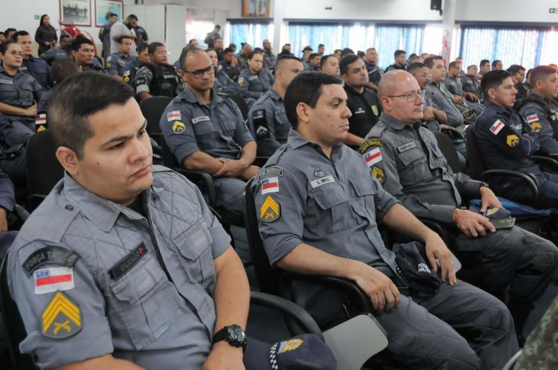 SSP-AM inicia cursos de formação e aperfeiçoamento para mais de 300 cabos e sargentos da PMAM