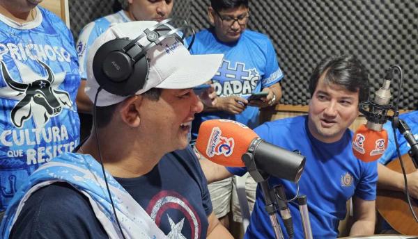 VÍDEO Elogio de Omar Aziz impulsiona Jender Lobato na corrida pela Prefeitura de Parintins em 2024