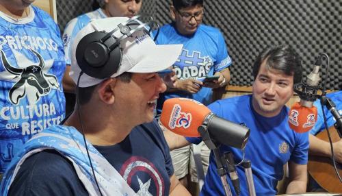 VÍDEO Elogio de Omar Aziz impulsiona Jender Lobato na corrida pela Prefeitura de Parintins em 2024