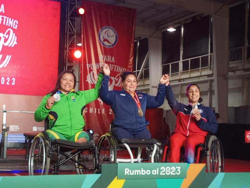 Paratleta amazonense de halterofilismo garante vaga no Parapan-Americano do Chile