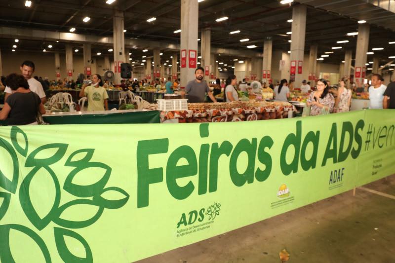 Governo do Estado inaugura Feira de Produtos Regionais da ADS no Amazonas Shopping, na quarta-feira (09/08)