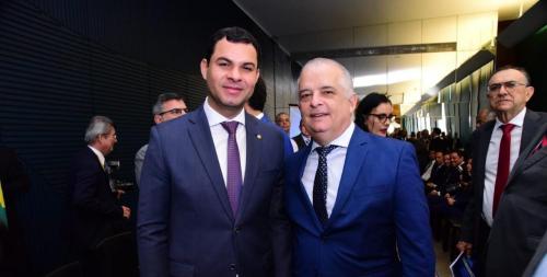 Lançada a Frente Parlamentar Mista para o Desenvolvimento da Navegação Interior, com a presença do ministro dos Portos e de autoridades e empresários do setor