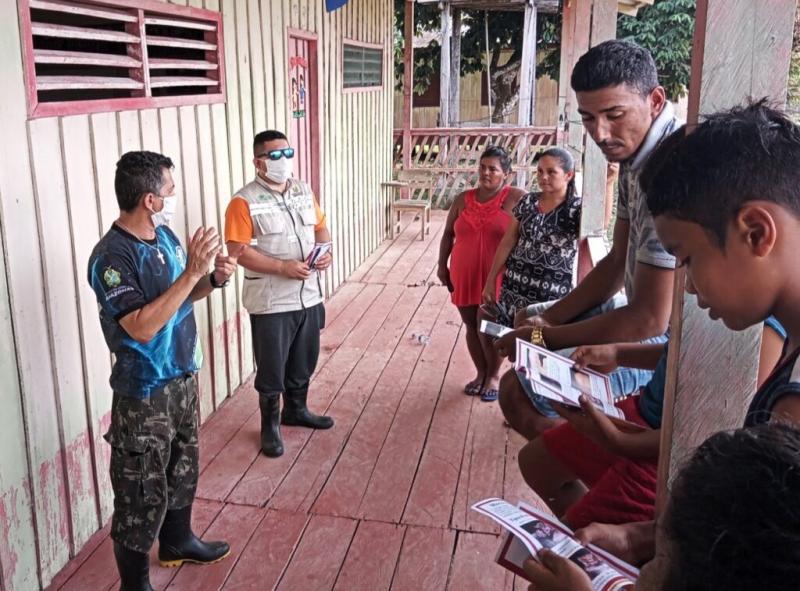 FVS-RCP realiza controle de ‘morcegos vampiros’ de forma suplementar em municípios do Amazonas