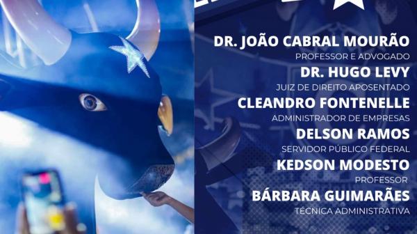 Chapa 'Tradição, Independência e Transparência' anuncia Candidatura para o Conselho Fiscal do Boi Caprichoso