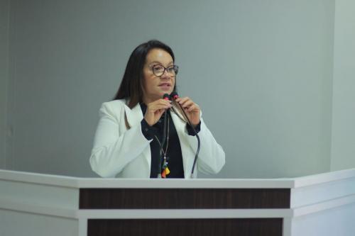Márcia Baranda propõe medidas para restabelecer serviços de internet e telefonia na comunidade do Maranhão