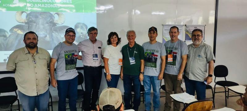 Governo do Amazonas apoia Associação dos Criadores de Búfalos em Feira Agropecuária Nilton Lins
