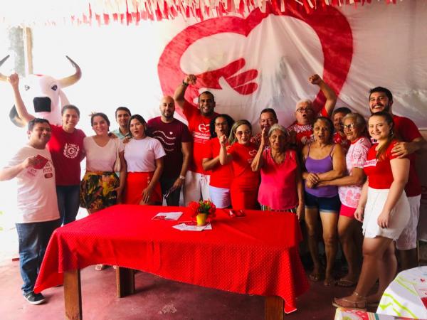 Chapa “União, Gestão e Credibilidade” se apresenta a sócios do Garantido, em Manaus