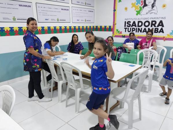 IAPIN promove ações especiais para crianças com TEA