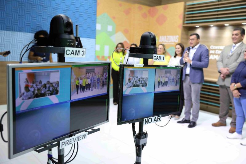 Secretaria de Educação recebe prêmio nacional do Google pelos conteúdos produzidos via Centro de Mídias
