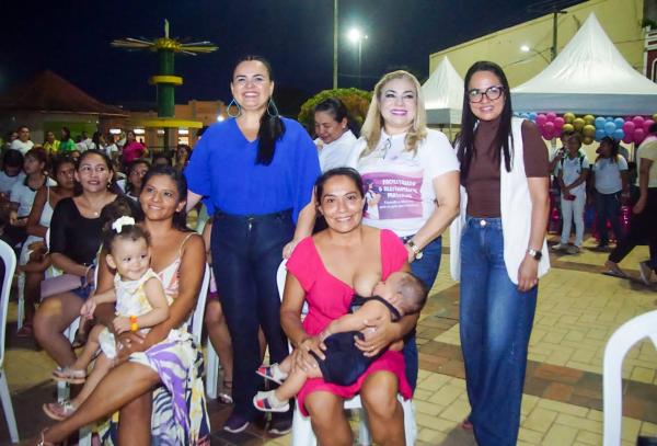 Dia do Mamaço conscientiza a importância do aleitamento materno