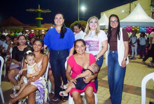 Dia do Mamaço conscientiza a importância do aleitamento materno