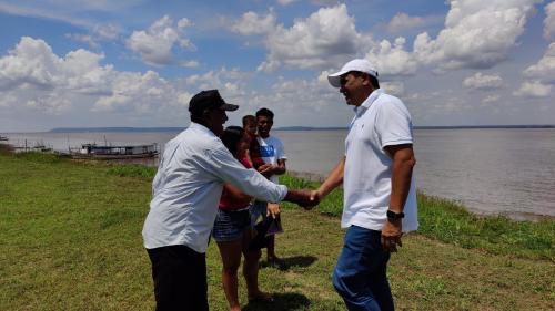 Prefeito Bi Garcia entrega mais ambulanchas e agradece Deputado Cabo Maciel e vereadores pela parceria