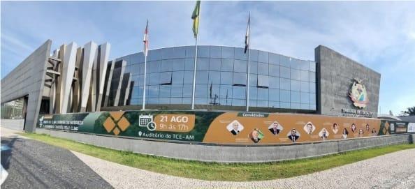 Seminário Internacional do TCE-AM com ministros e notórios do Direito contará com transmissão ao vivo