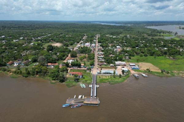 Infraestrutura: Bi Garcia aumenta projeto de asfaltamento da sede da Vila Amazônia