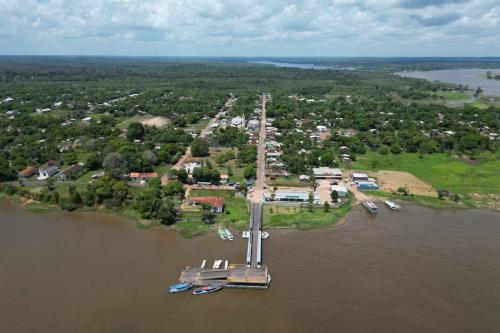 Infraestrutura: Bi Garcia aumenta projeto de asfaltamento da sede da Vila Amazônia