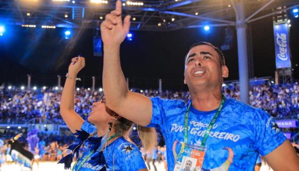 Rossy Amoedo, aquele moleque filho de Dona Iolanda e Seu Rossi, realizou o sonho de toda uma geração de artistas, ser presidente no Caprichoso