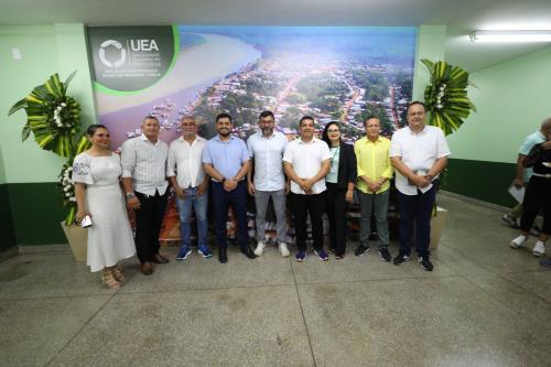 Em Tapauá, governador Wilson Lima inaugura Núcleo de Estudos Superiores da UEA