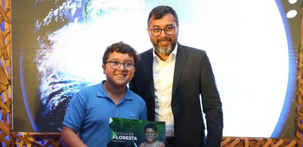 Wilson Lima destaca potencial do Amazonas na área ambiental durante abertura da Glocal Experience Amazônia