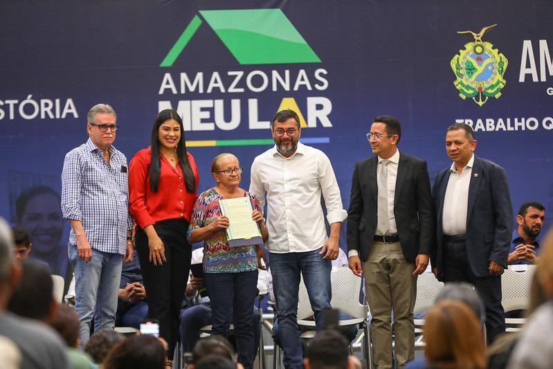 Wilson Lima lança Amazonas Meu Lar com site e aplicativo do programa