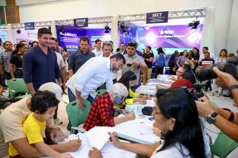 Amazonas Meu Lar recebe 22 mil pré-cadastros, em menos de 24 horas