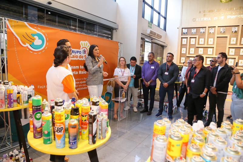 Comissão de Assistência Social terá posto de coleta de produtos aerossóis