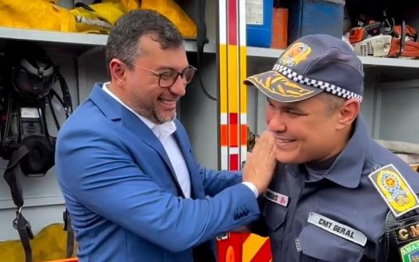 Coronel Vinicius Almeida é nomeado pelo governador Wilson Lima novo secretário de Segurança Pública do Amazonas