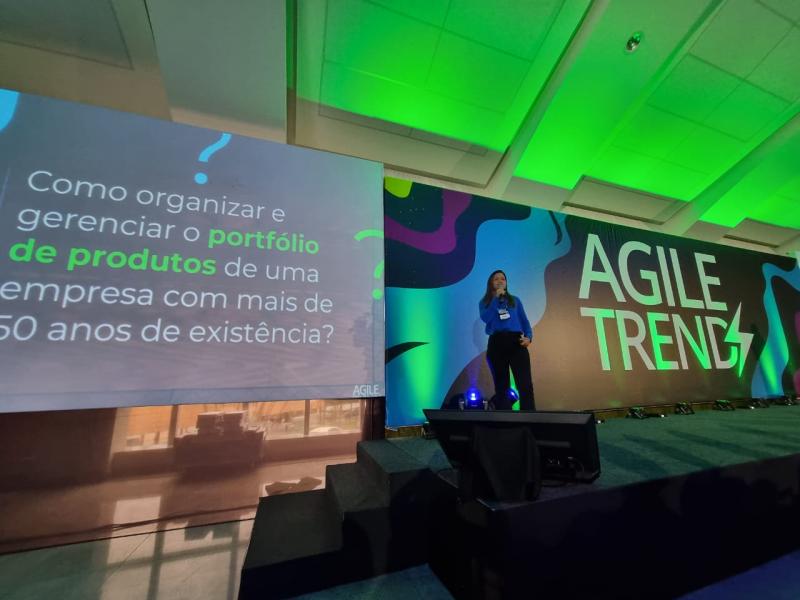 Amazonas compartilha aprendizados e experiências em conferência ágil do setor público em Brasília