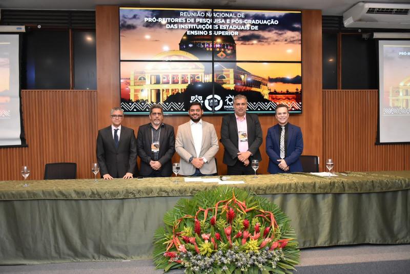 UEA sedia reunião do Fórum Nacional de Pró-reitores de Pesquisa e Pós-graduação